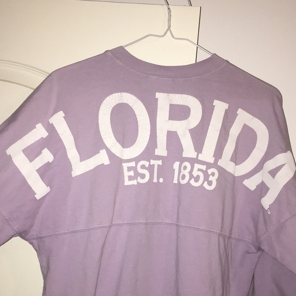 Purple University of FLORIDA Gators Spirit Shirt/ Jersey - Picture 4 of 7